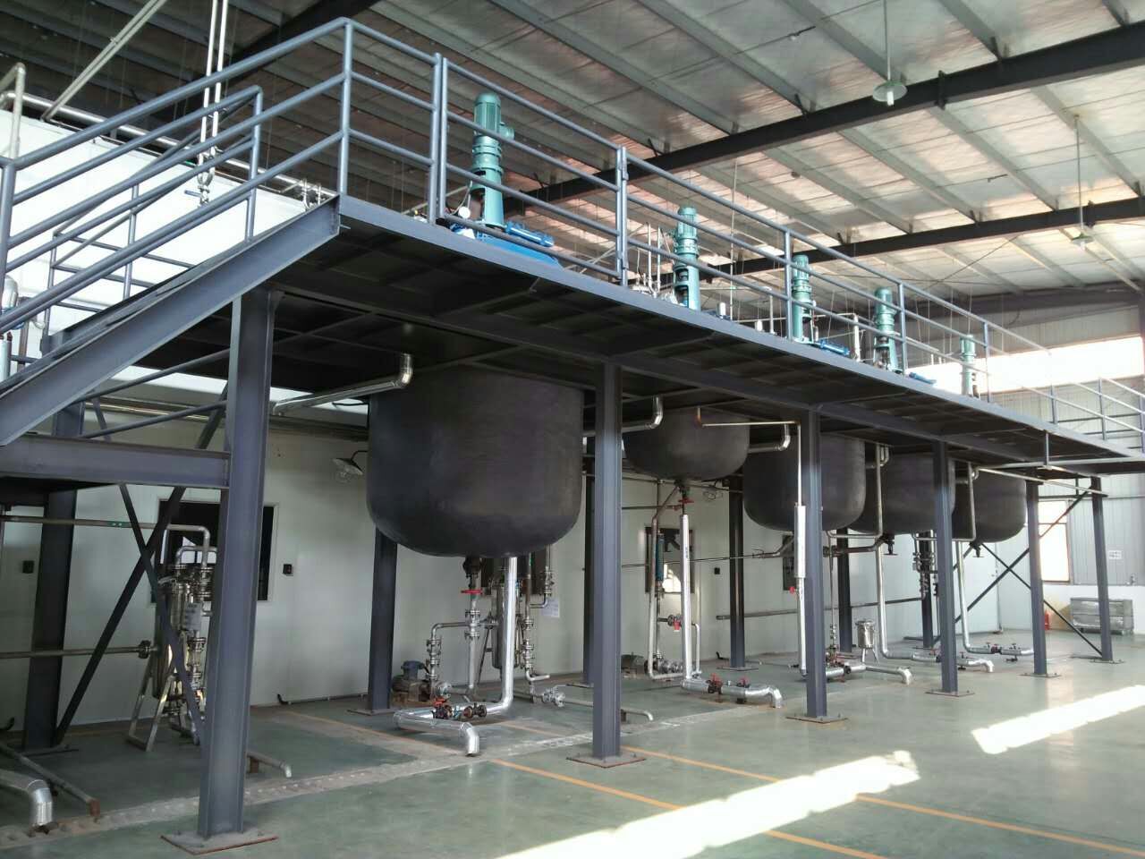 新綠方廠區展示